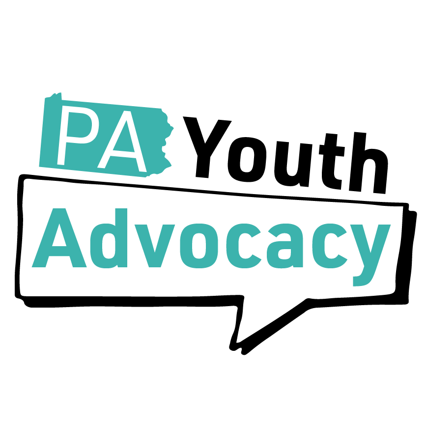 Logo for PA Youth Advocacy